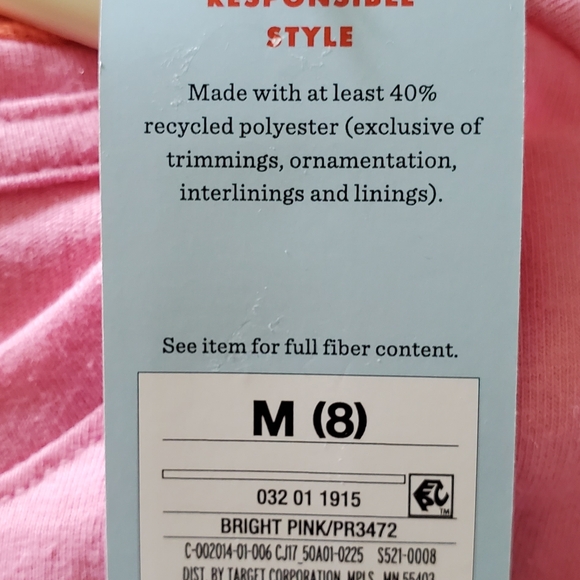 NWT Rainbow & Unicorn Tops Size 8 - Picture 6 of 8